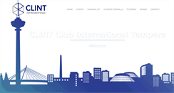Desktop Screenshot of clint.tamk.fi