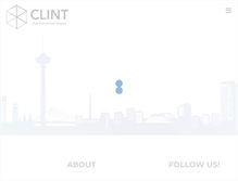 Tablet Screenshot of clint.tamk.fi